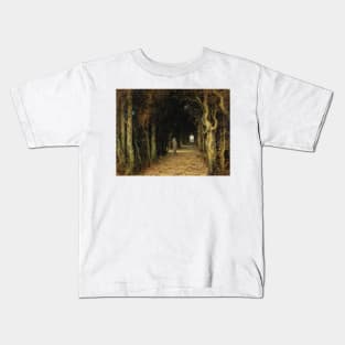 Lady Absinth (Arcade, Avenue of Sighs) by Ferdinand Keller Kids T-Shirt